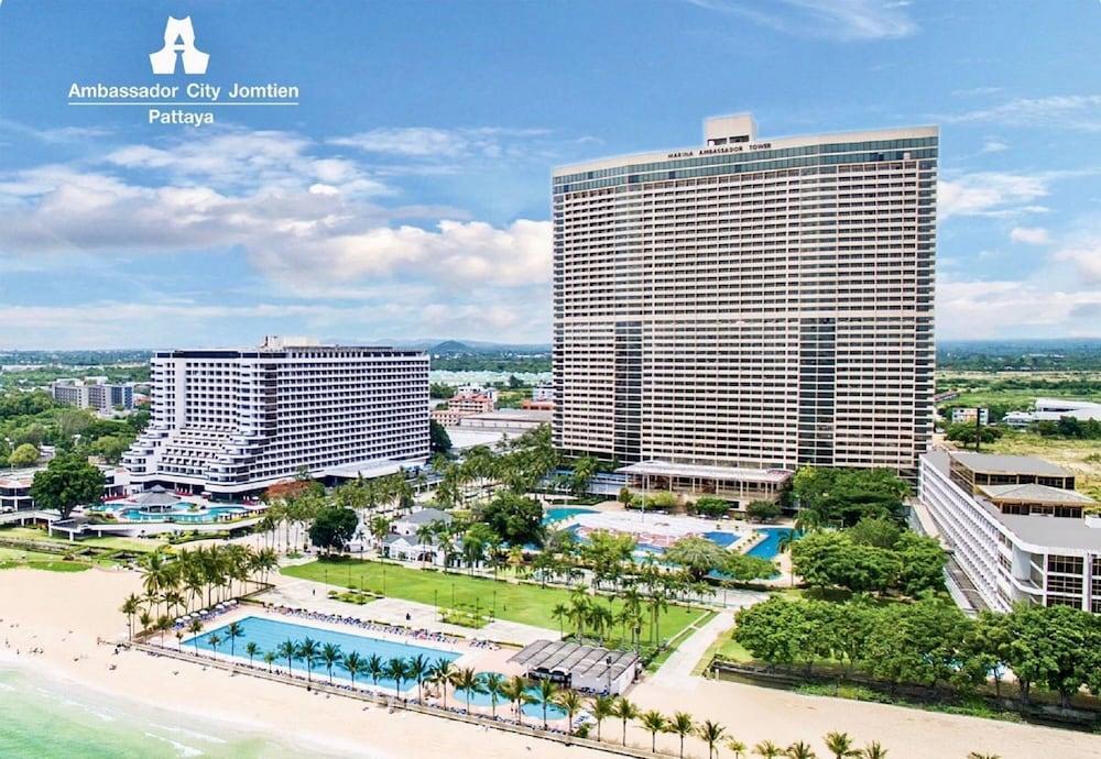 Ambassador City Jomtien Inn Wing Ban Nong Hin  Exteriér fotografie