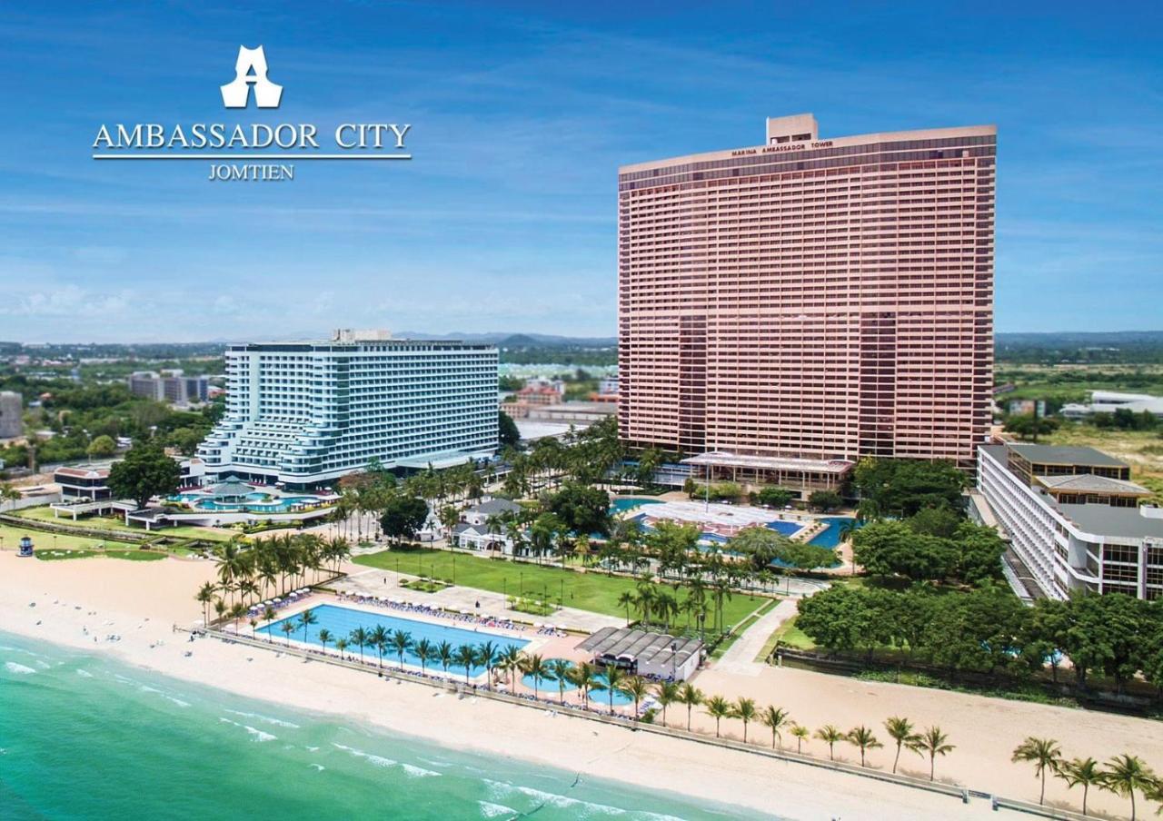 Ambassador City Jomtien Inn Wing Ban Nong Hin  Exteriér fotografie