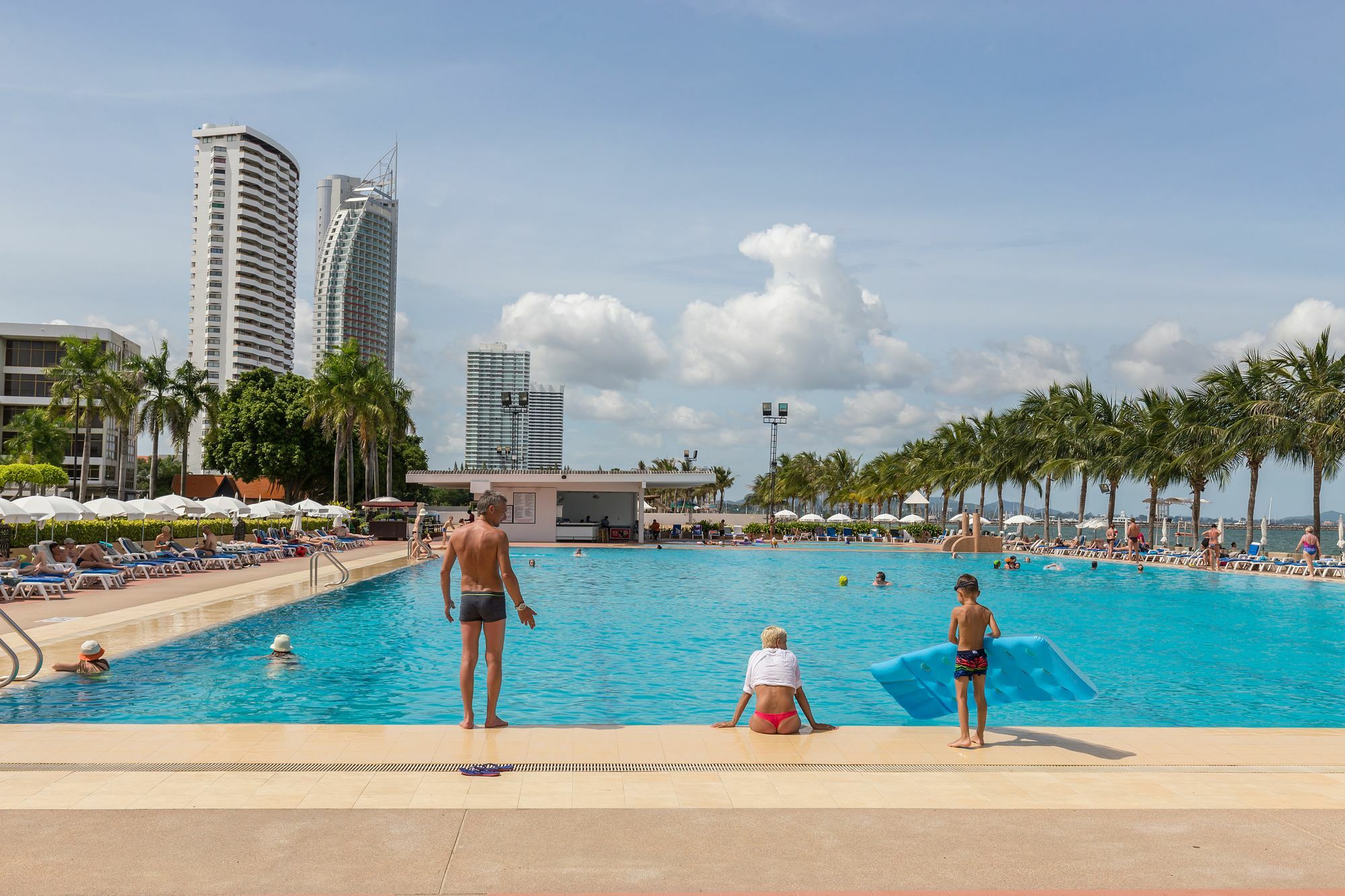 Ambassador City Jomtien Inn Wing Ban Nong Hin  Exteriér fotografie